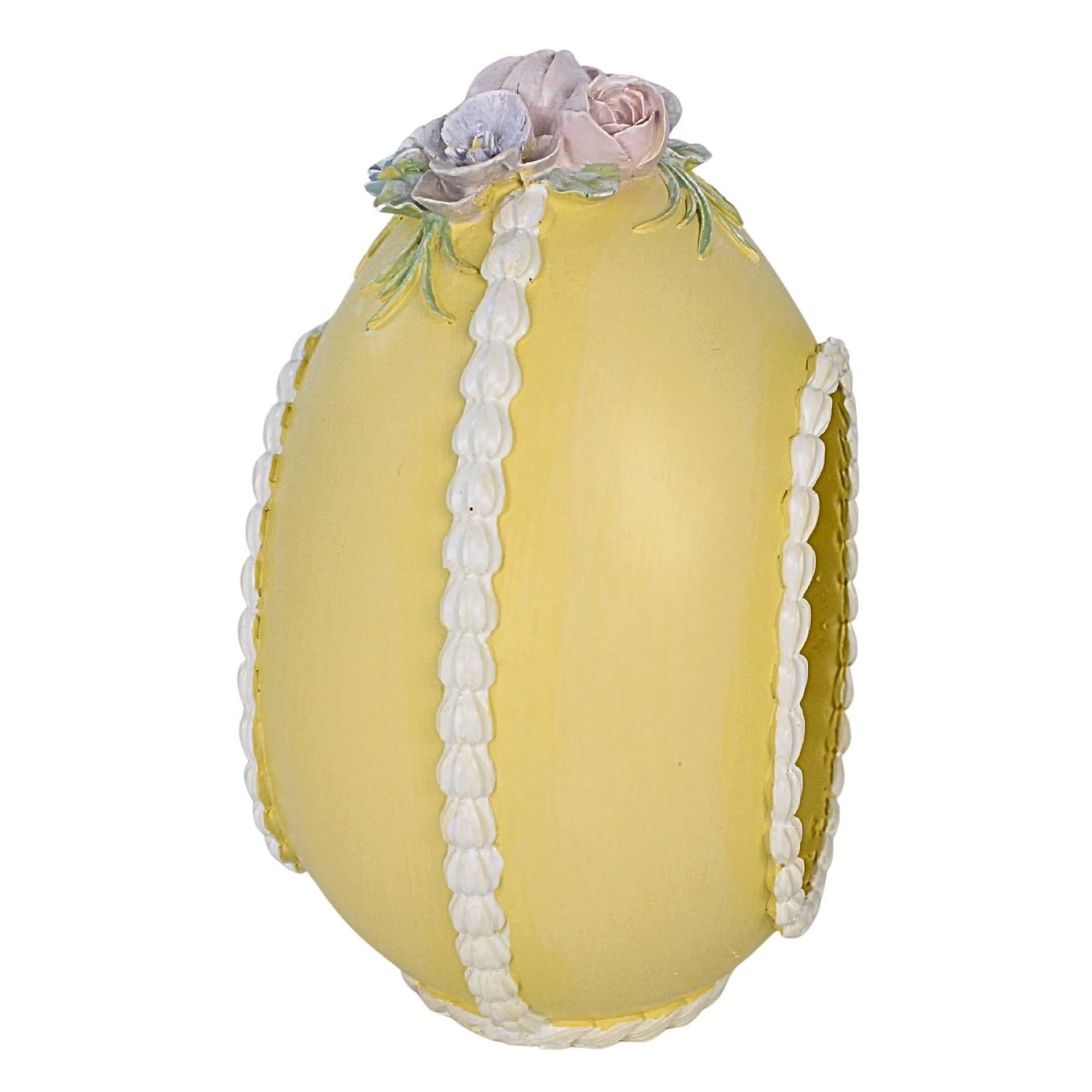 Roman Easter Sugar Egg Figure with Bunny