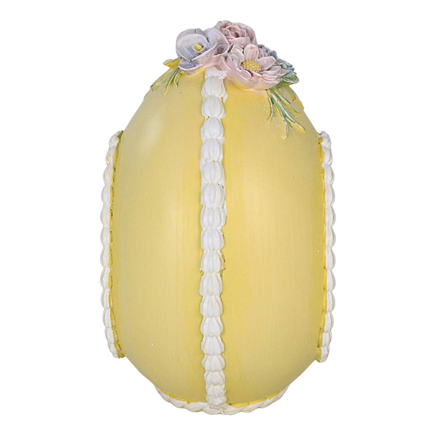 Roman Easter Sugar Egg Figure with Bunny