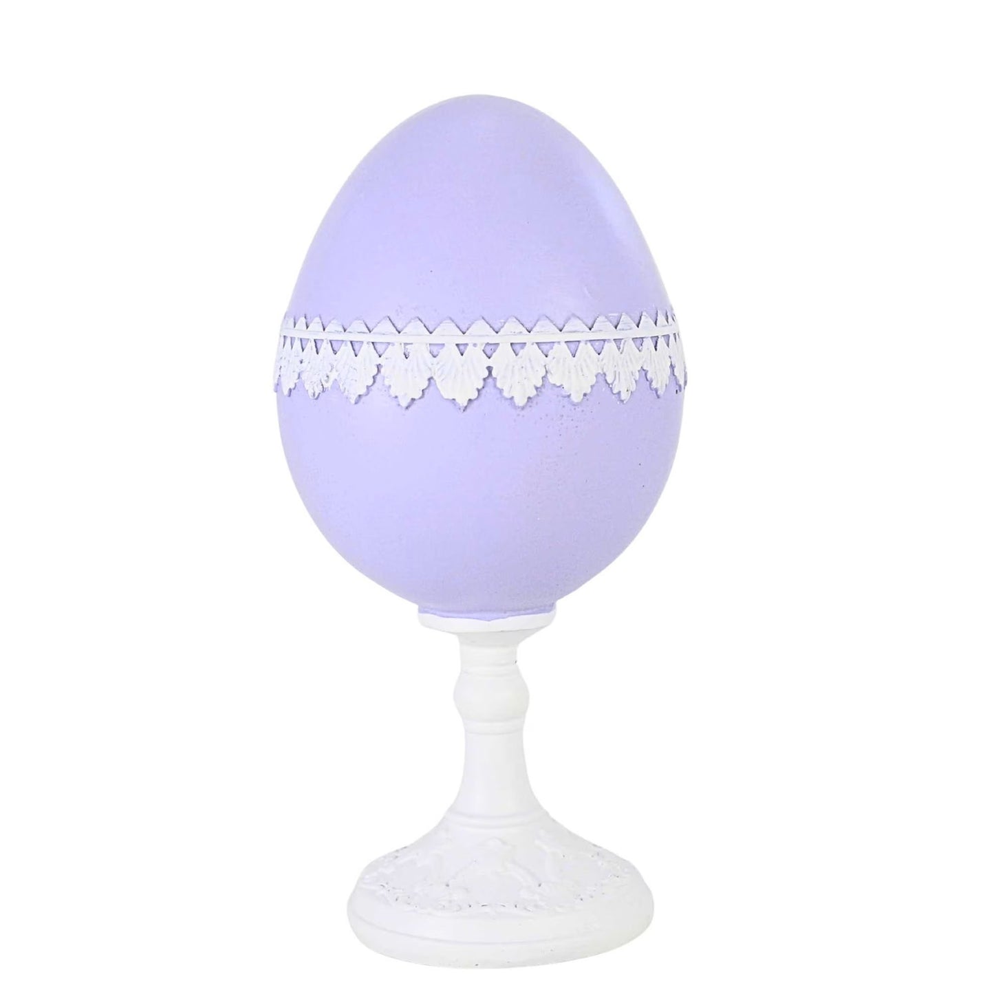 Roman Easter Sugar Egg Figure with Chick