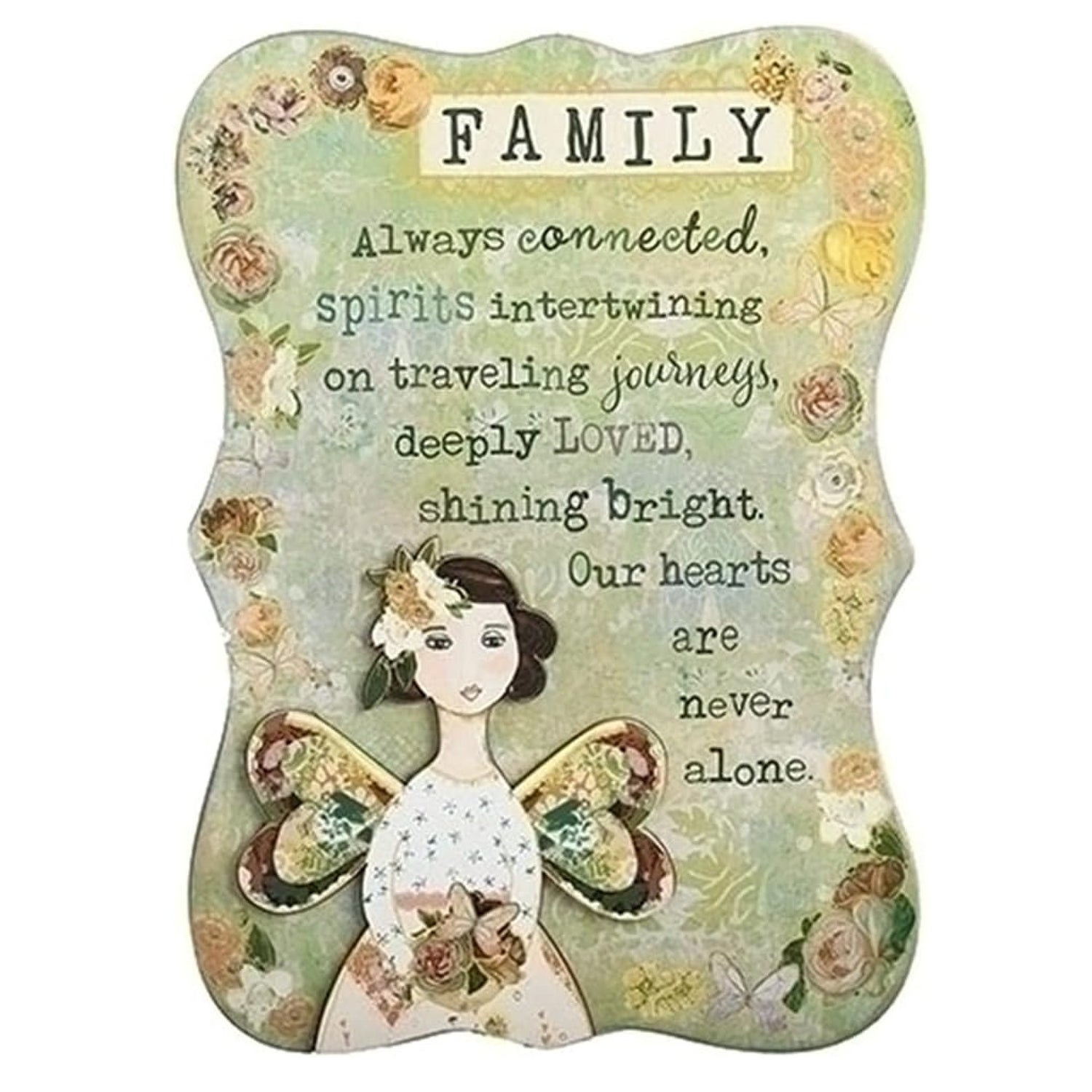 Roman Family Wall Plaque – Kelly Rae Roberts