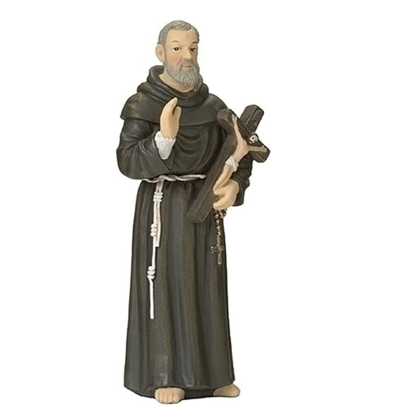 Roman Giftware Inc., Patrons & Protectors, 4" H ST Padre PIO Figure