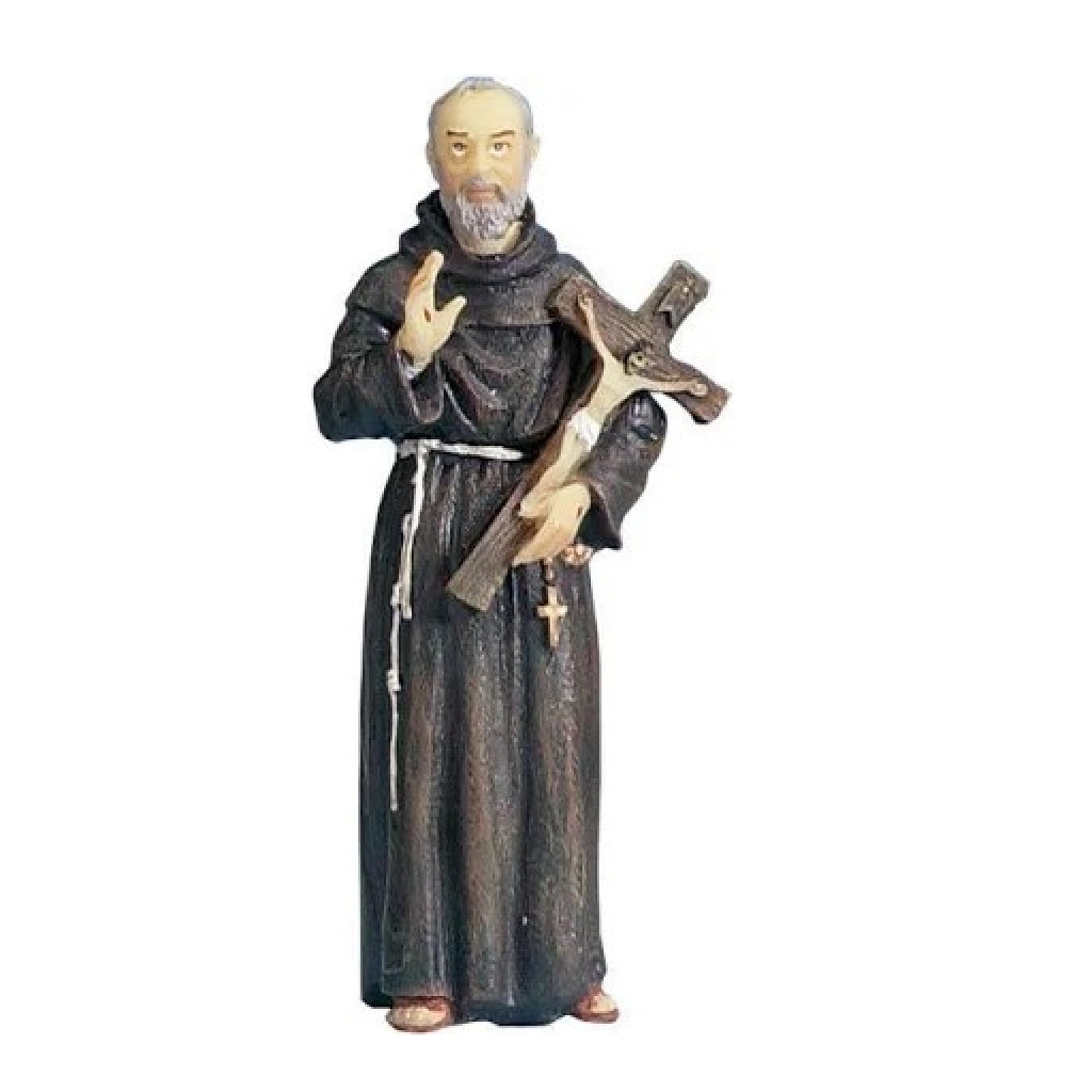 Roman Giftware Inc., Patrons & Protectors, 4" H ST Padre PIO Figure