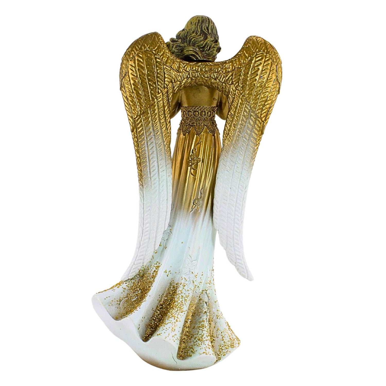 Roman Gold Sparkle Angel Figure
