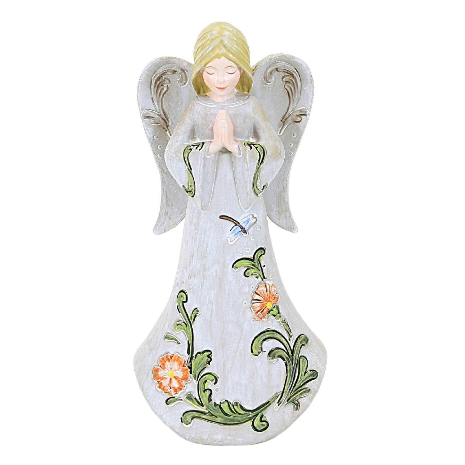 Roman Graceful Praying Angel Figure