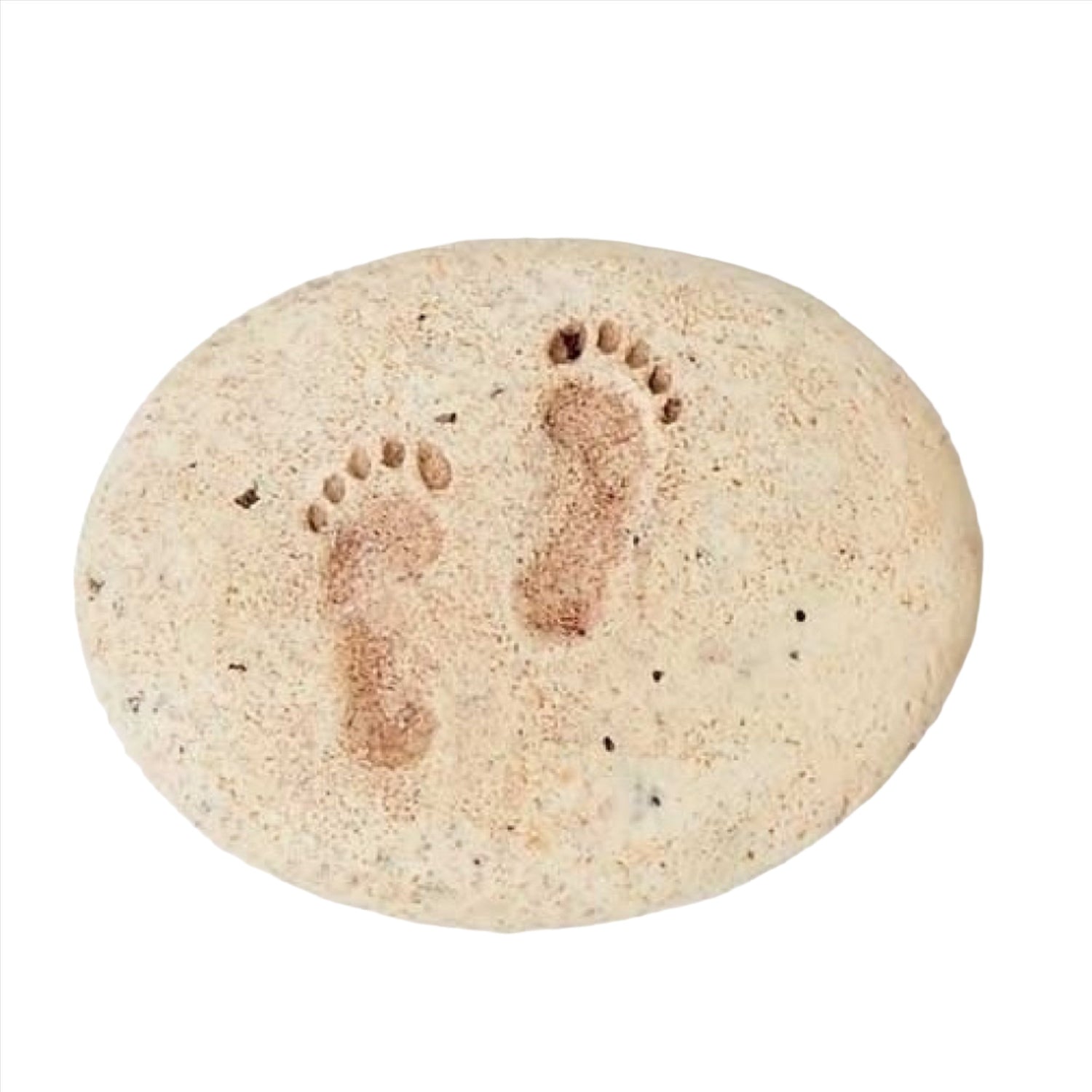 Roman, Inc. Footprints Pocket Stone