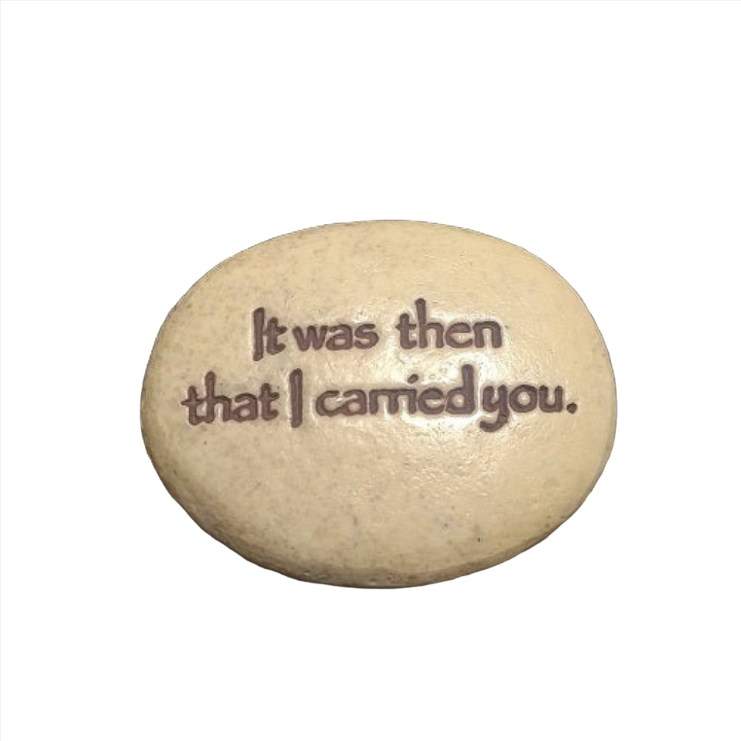 Roman, Inc. Footprints Pocket Stone