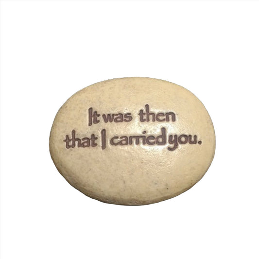Roman, Inc. Footprints Pocket Stone