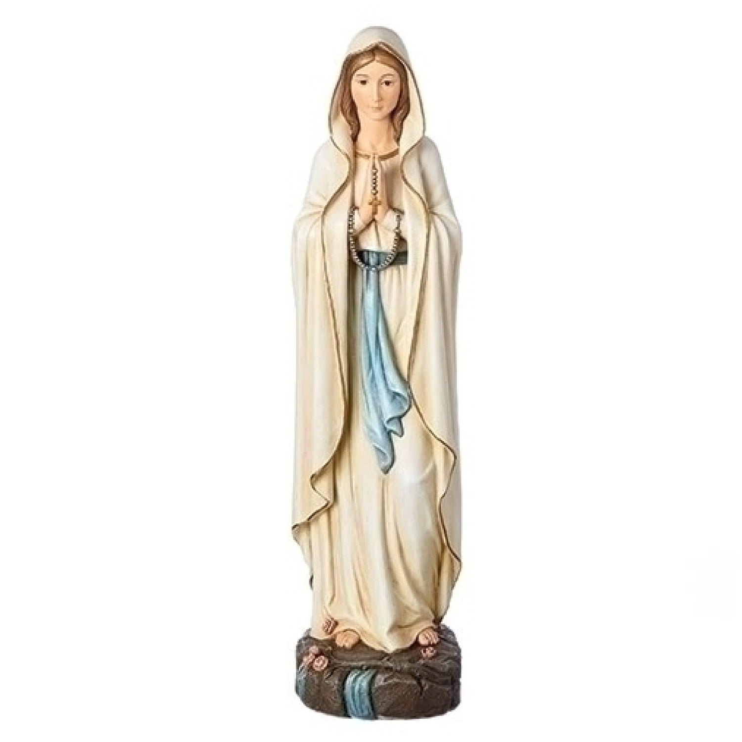 Roman Our Lady Of Lourdes 17"