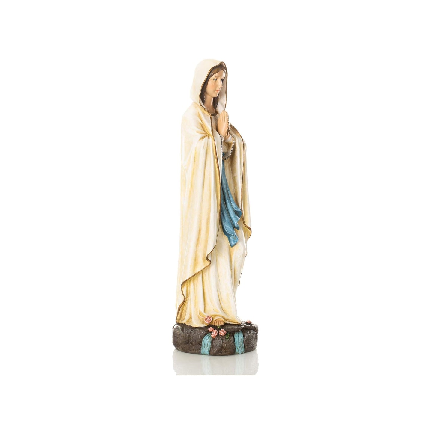 Roman Our Lady Of Lourdes 17"