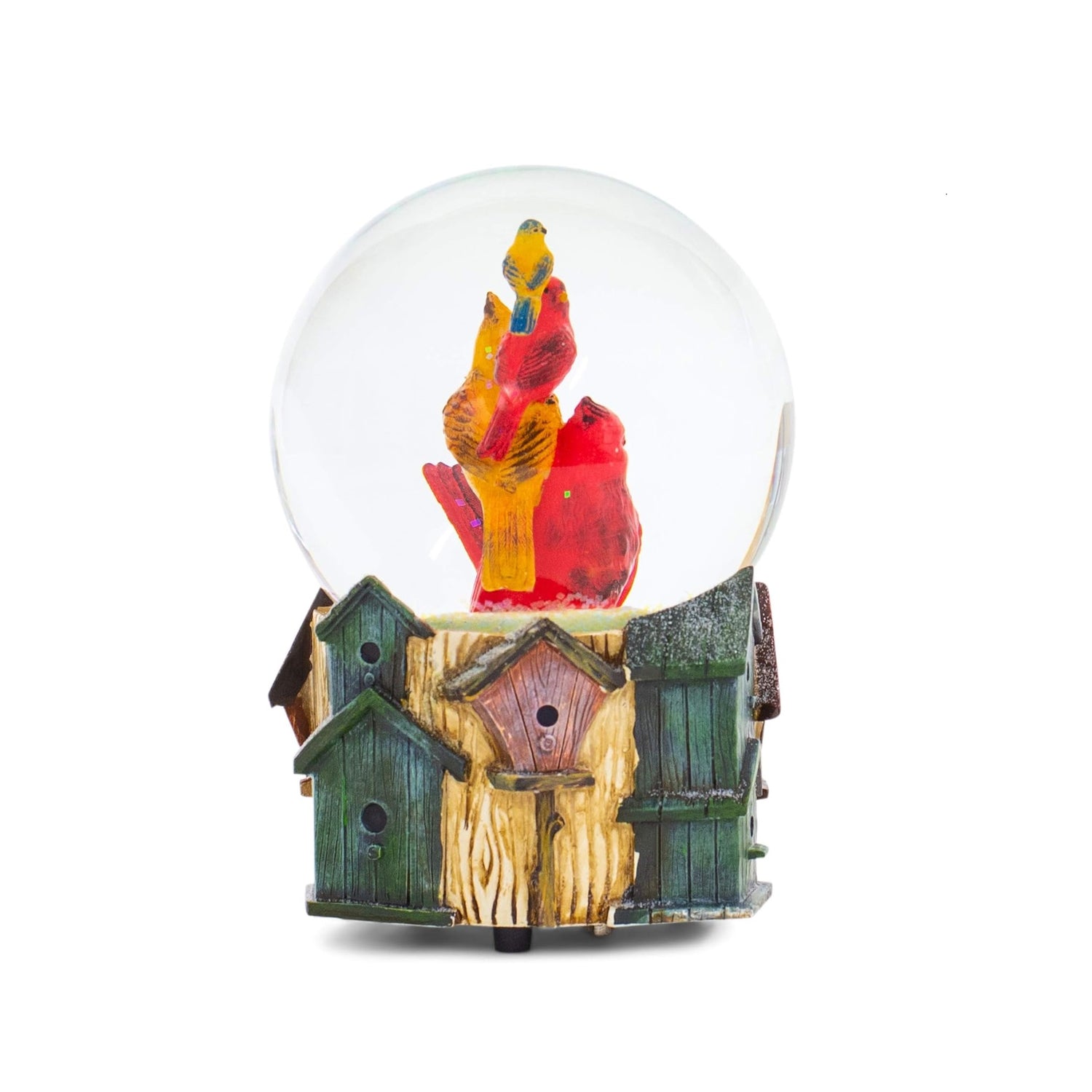 Roman Stack of Birds Musical Dome