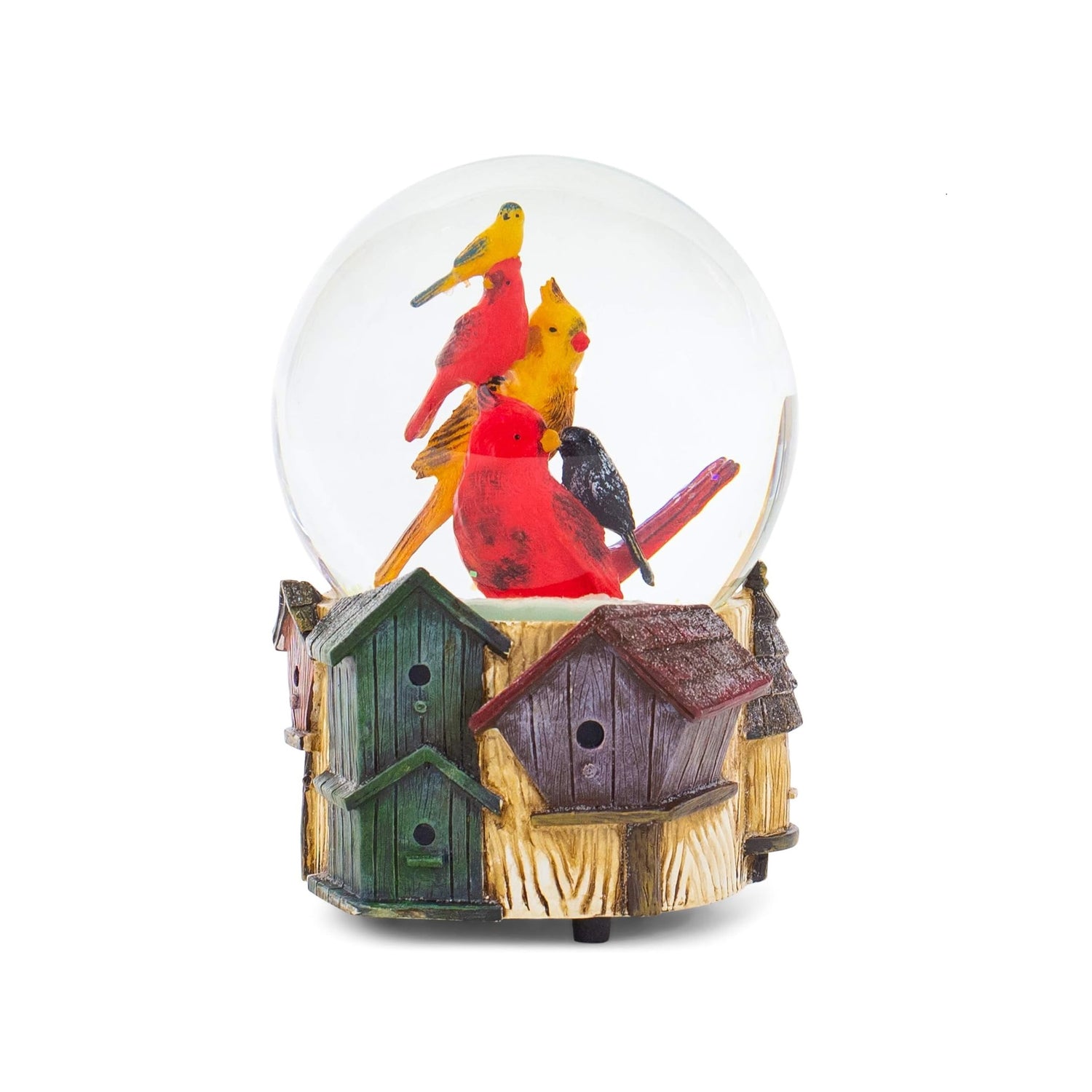 Roman Stack of Birds Musical Dome