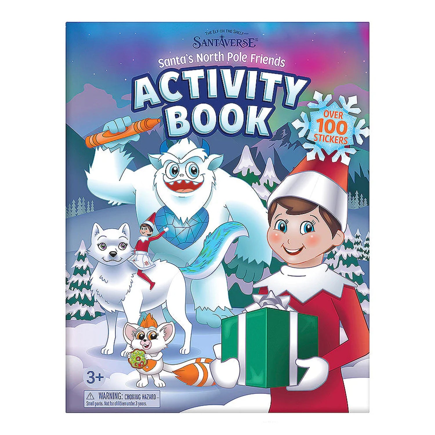 The Elf on the Shelf  Santaverse Santa’s North Pole Friends Activity Book