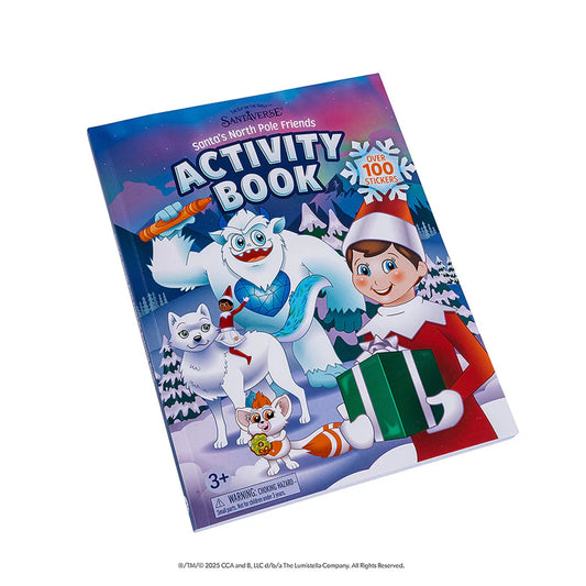 The Elf on the Shelf  Santaverse Santa’s North Pole Friends Activity Book