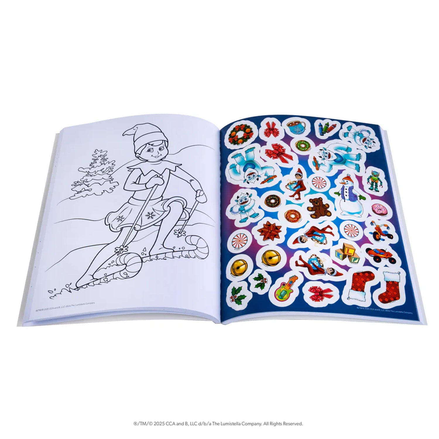 The Elf on the Shelf  Santaverse Santa’s North Pole Friends Activity Book