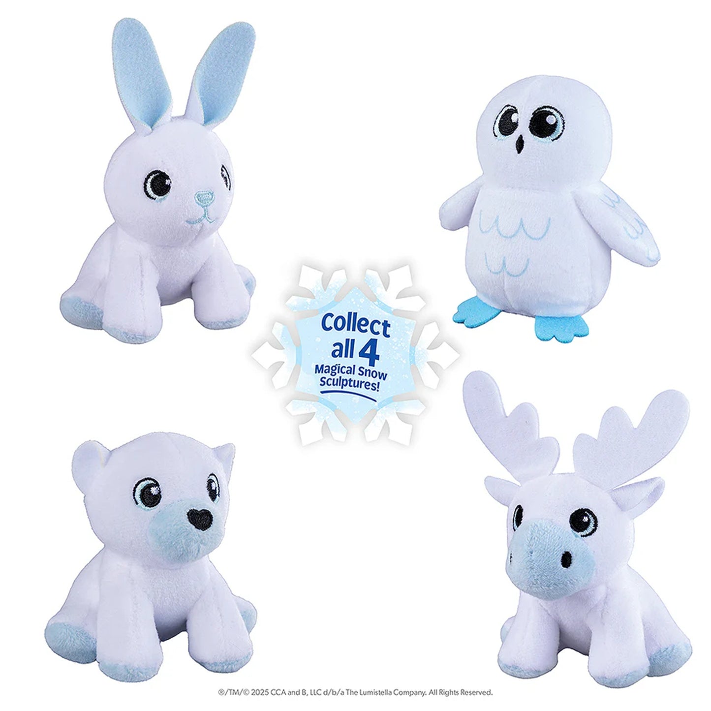 The Elf on the Shelf Noorah Snow Sculpture Surprise