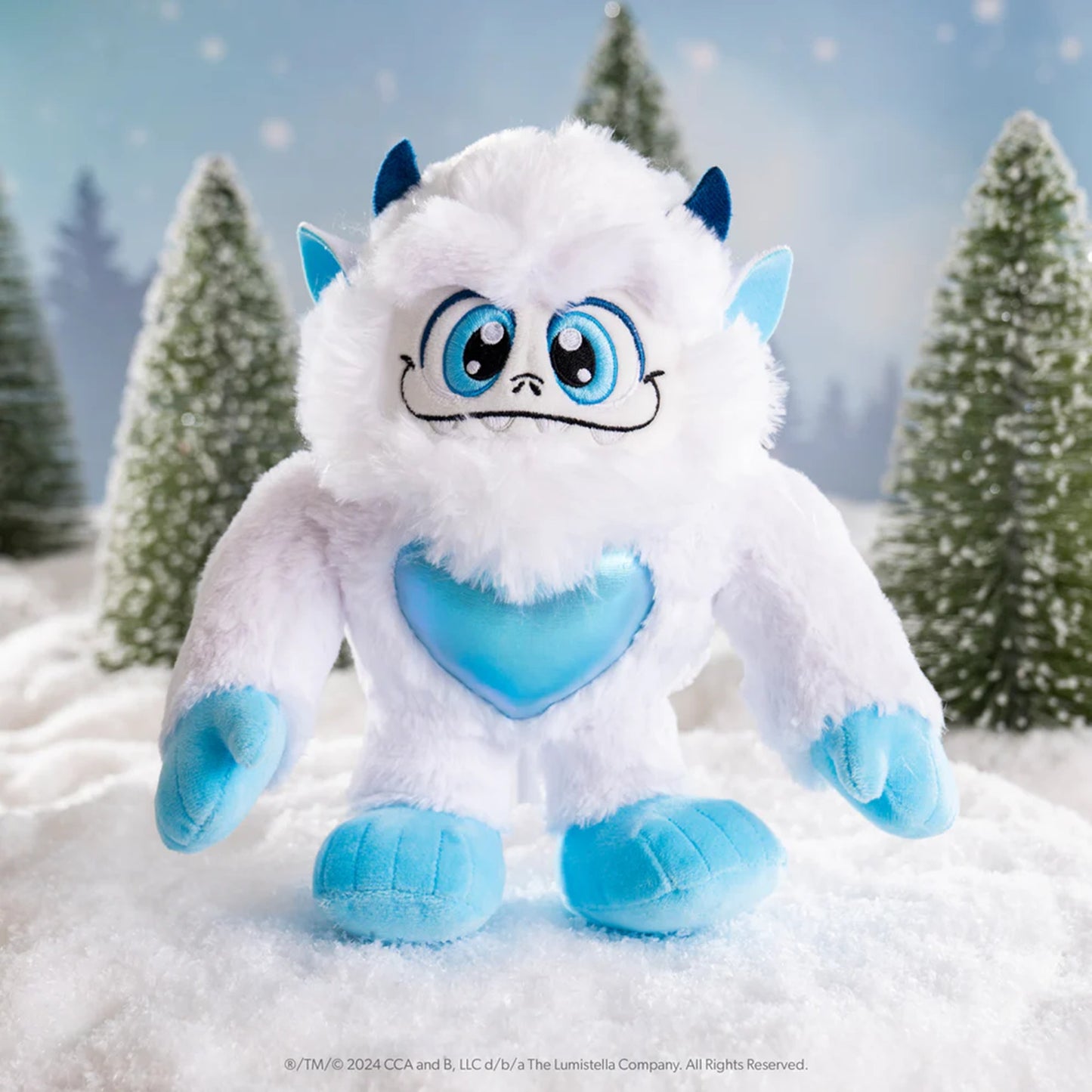 The Elf on the Shelf  Little Grunt Plush Yeti and Book