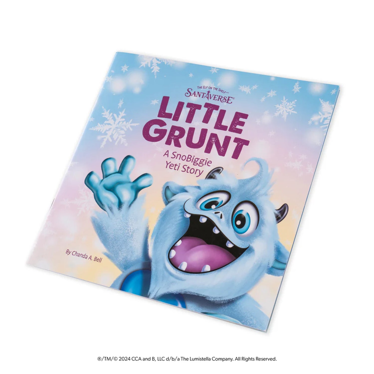 The Elf on the Shelf  Little Grunt Plush Yeti and Book