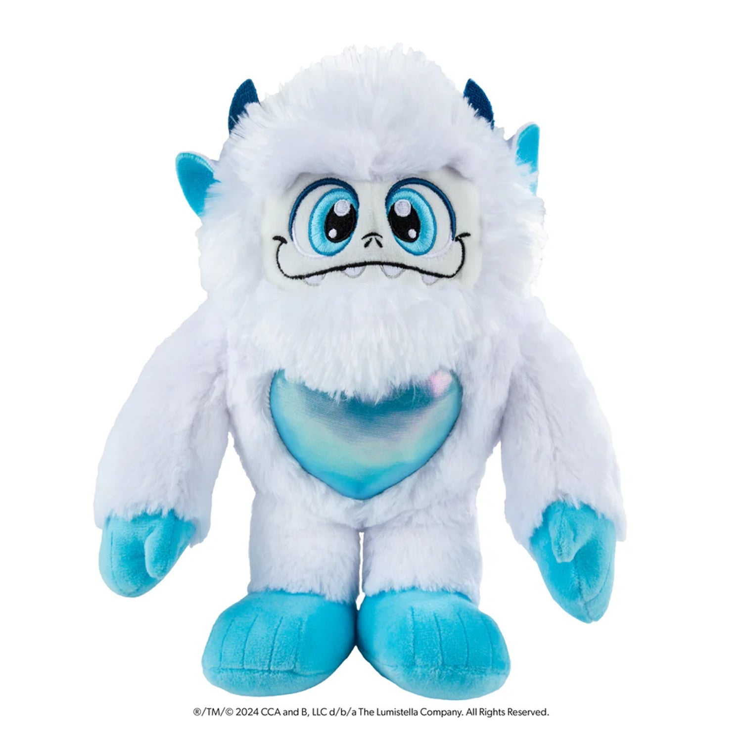 The Elf on the Shelf  Little Grunt Plush Yeti and Book