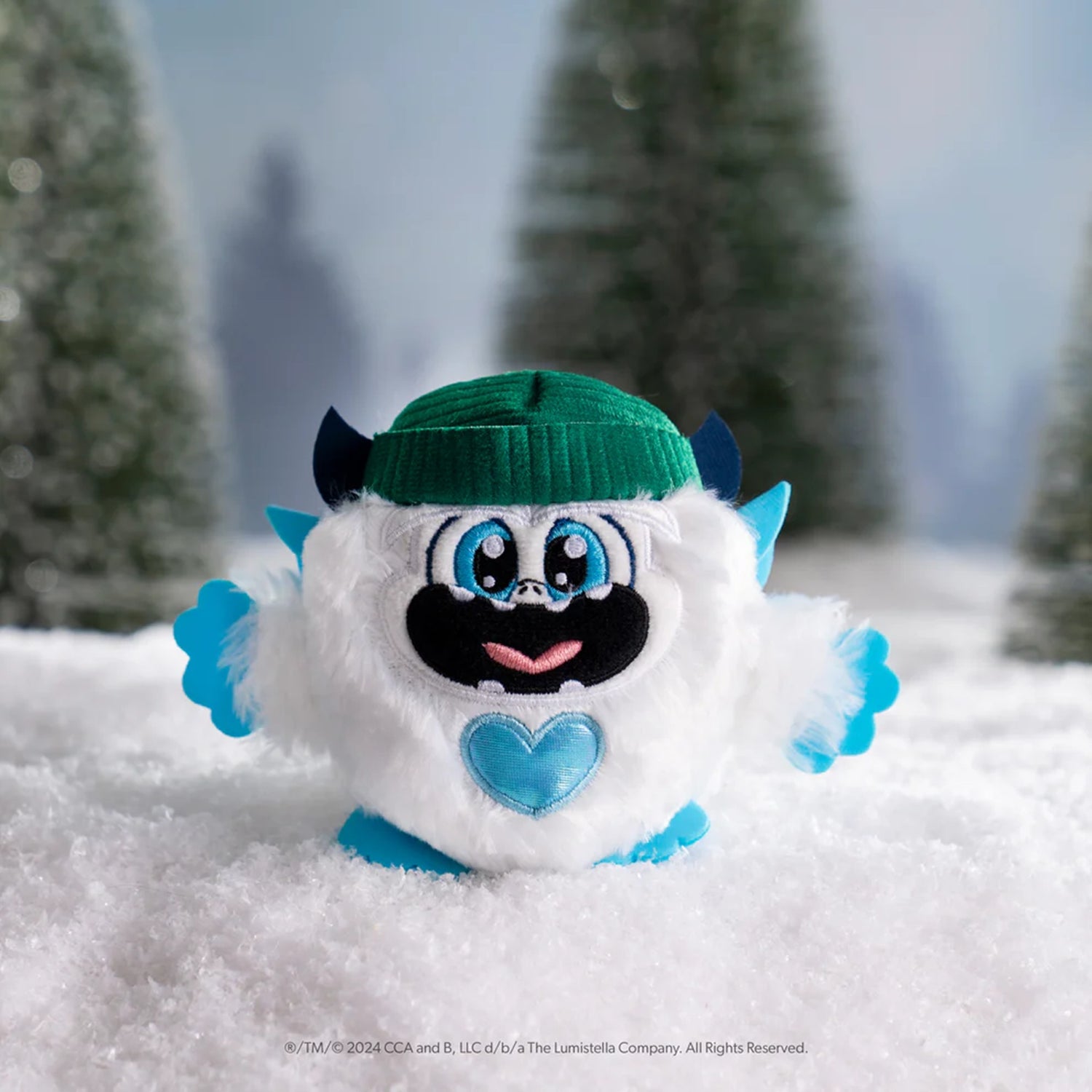 The Elf on the Shelf  SnoBiggie Yeti SnoBall Surprise