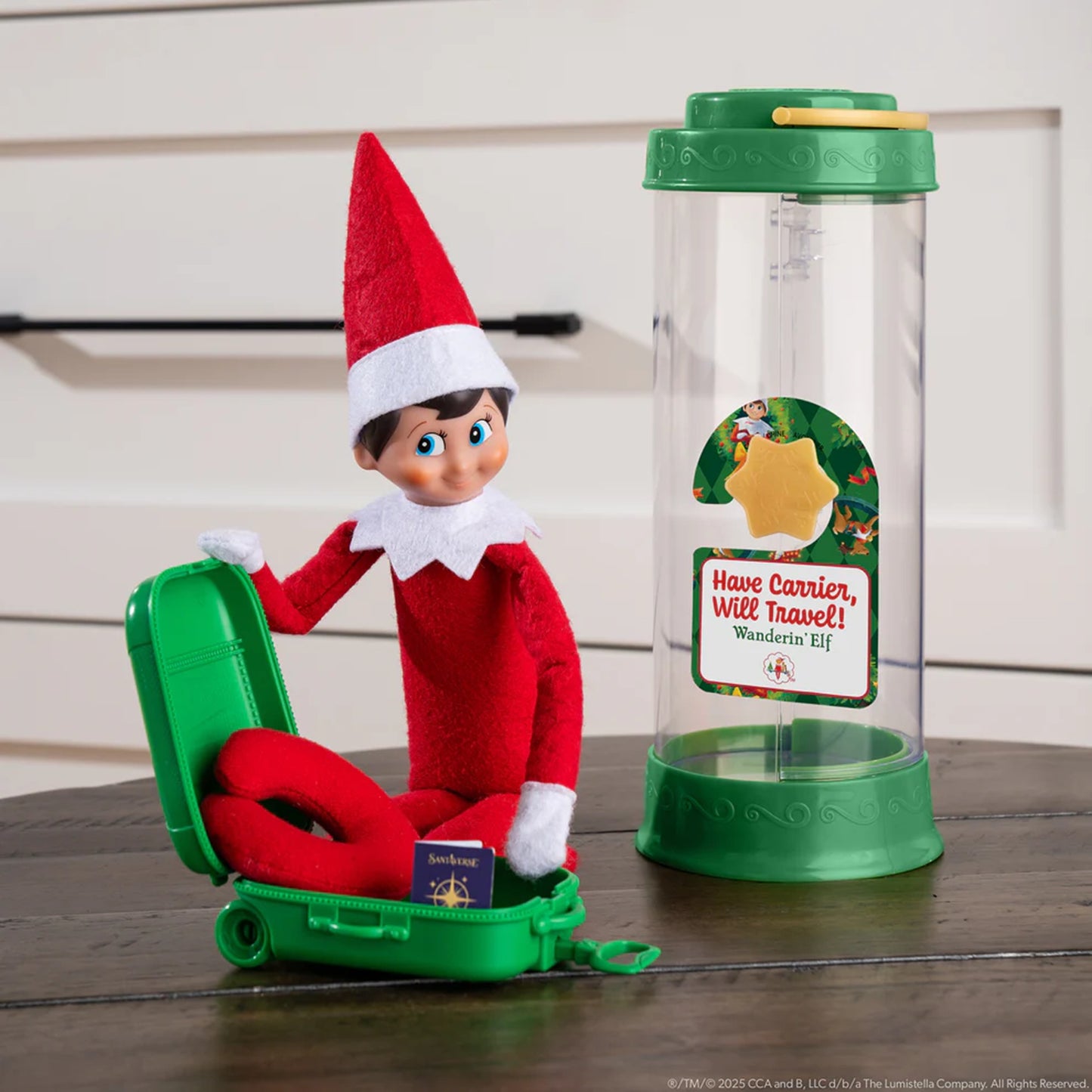 Scout Elf Carrier, Ltd. 20th Anniversary Ed. Kit