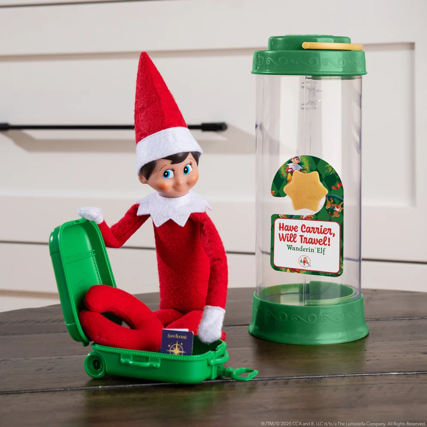Scout Elf Carrier, Ltd. 20th Anniversary Ed. Kit