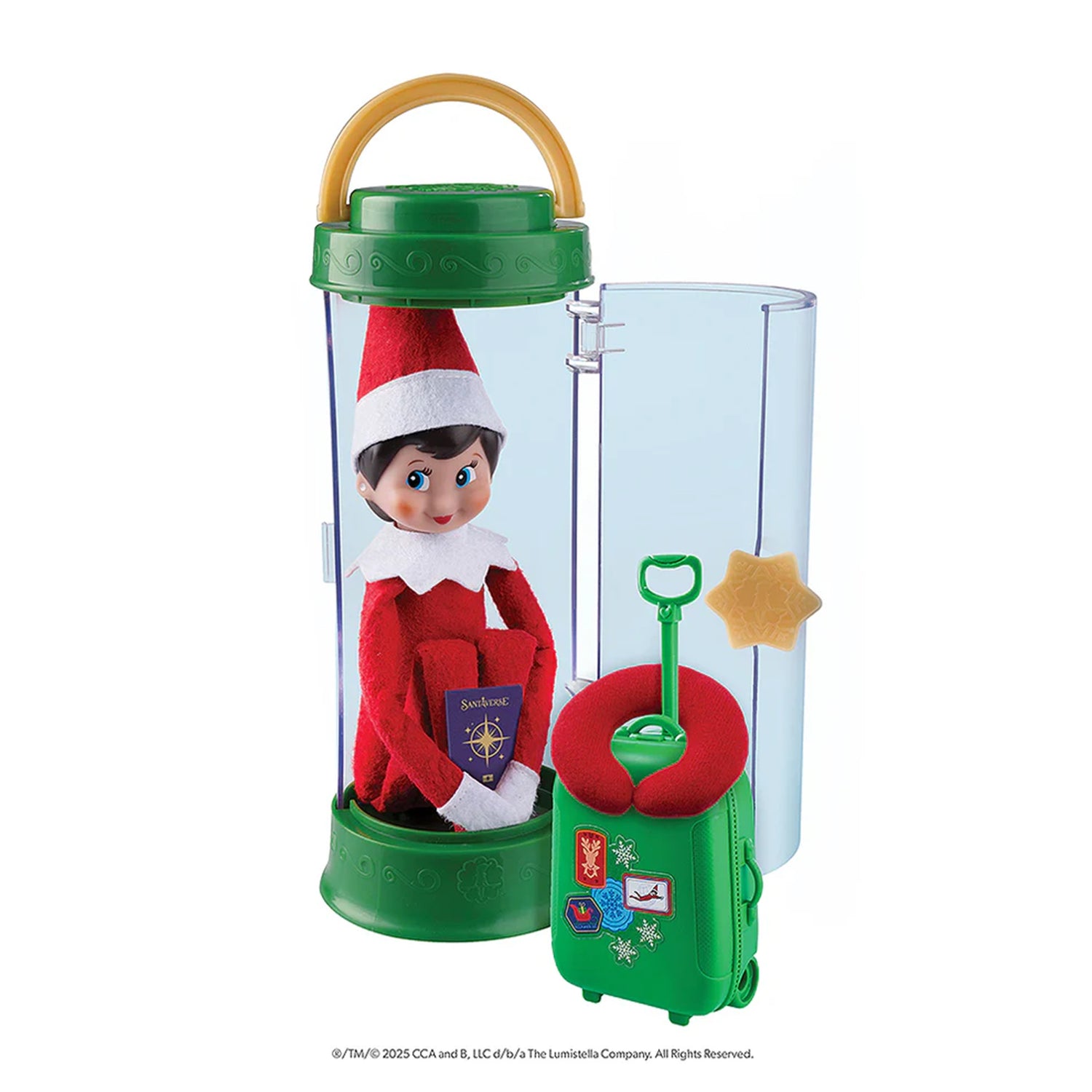 Scout Elf Carrier, Ltd. 20th Anniversary Ed. Kit