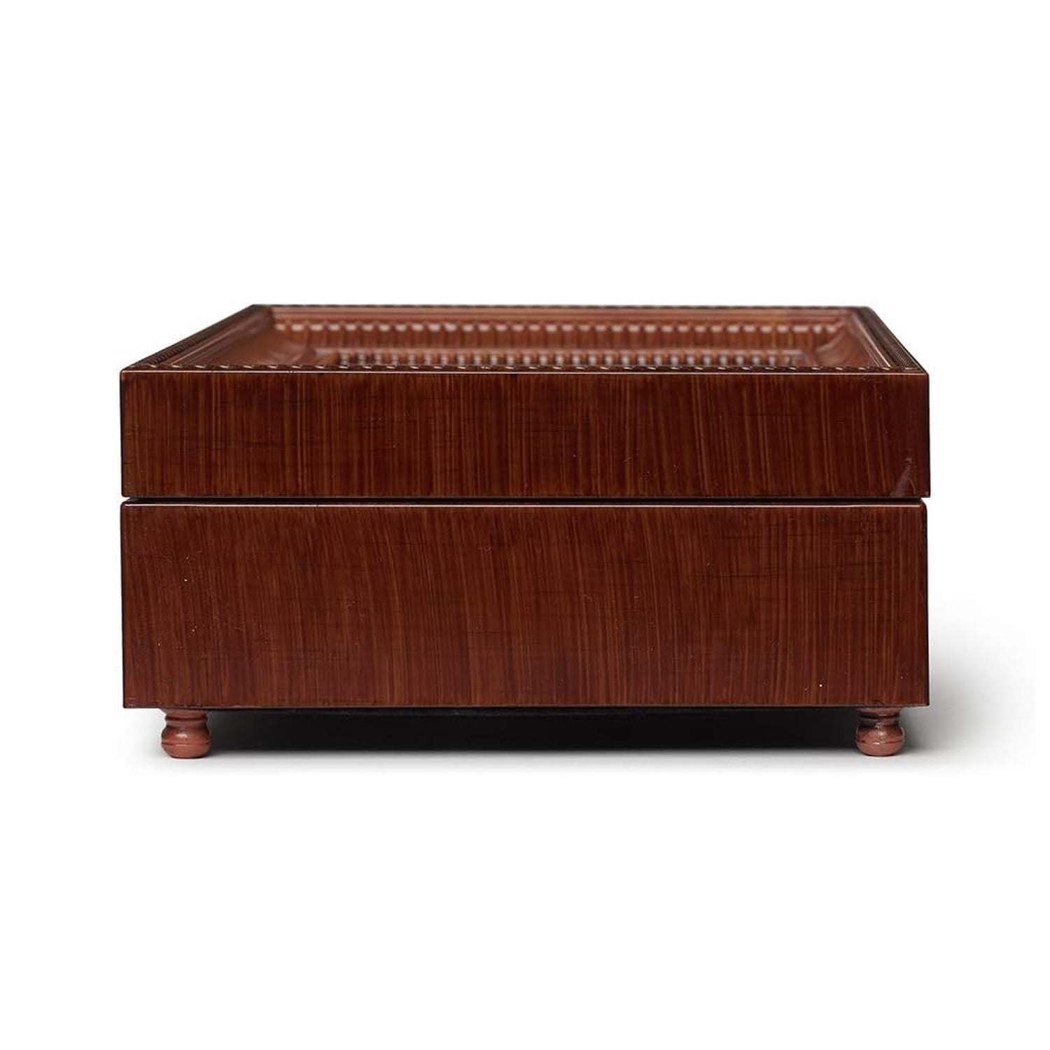 Serenity Prayer Brown Music Box- "How Great Thou Art" - Tune by Roman