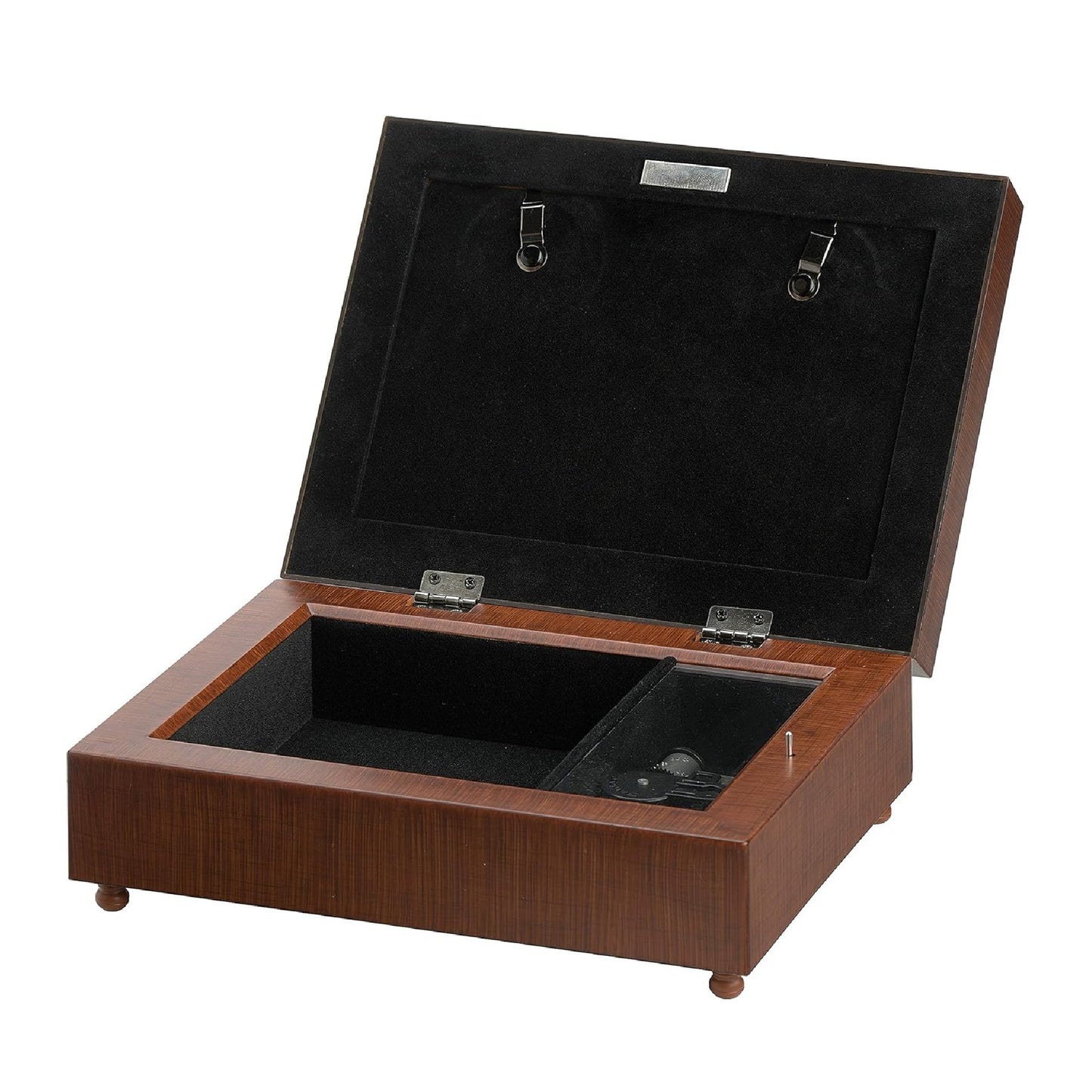 Serenity Prayer Brown Music Box- "How Great Thou Art" - Tune by Roman