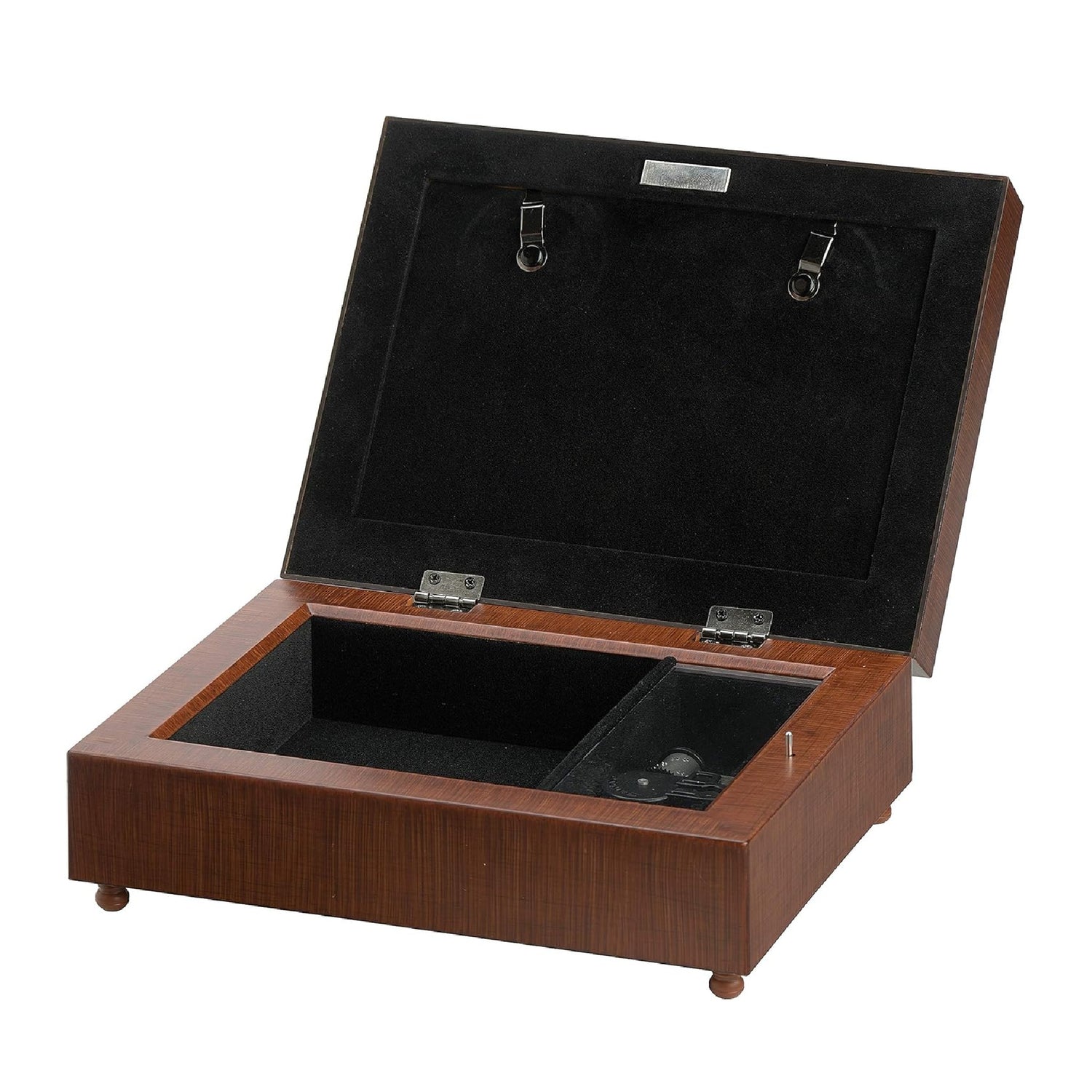 Serenity Prayer Brown Music Box- "How Great Thou Art" - Tune by Roman