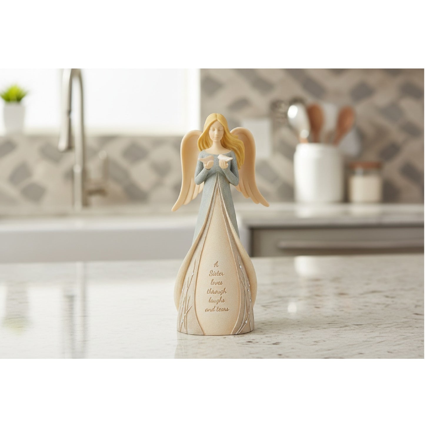 Sister Angel Figurine Foundations 