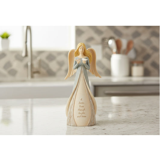 Sister Angel Figurine Foundations 