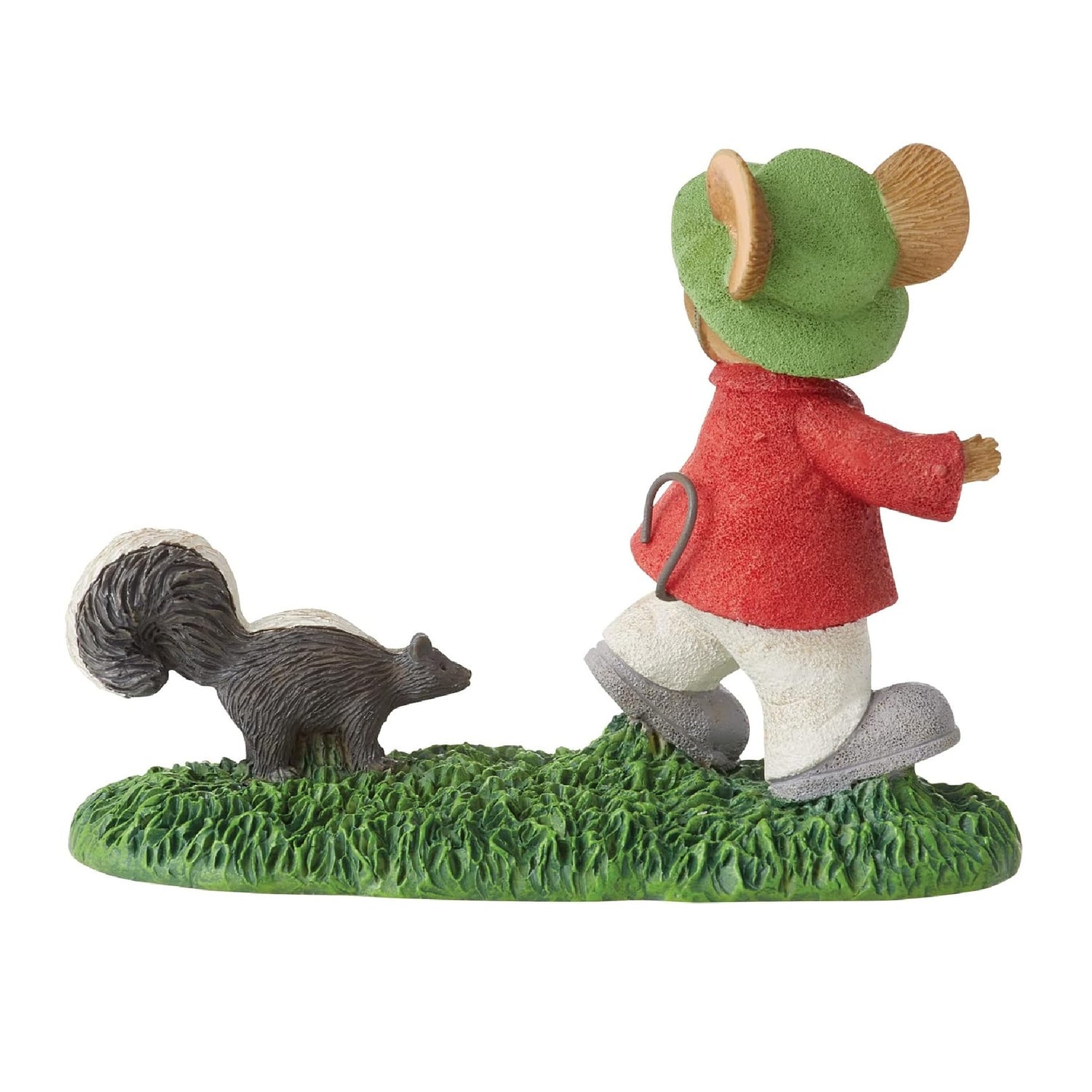 Skunk Attack Figurine Heart of Christmas