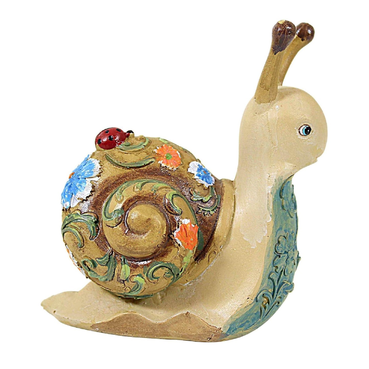 Snail Garden Statue by Roman