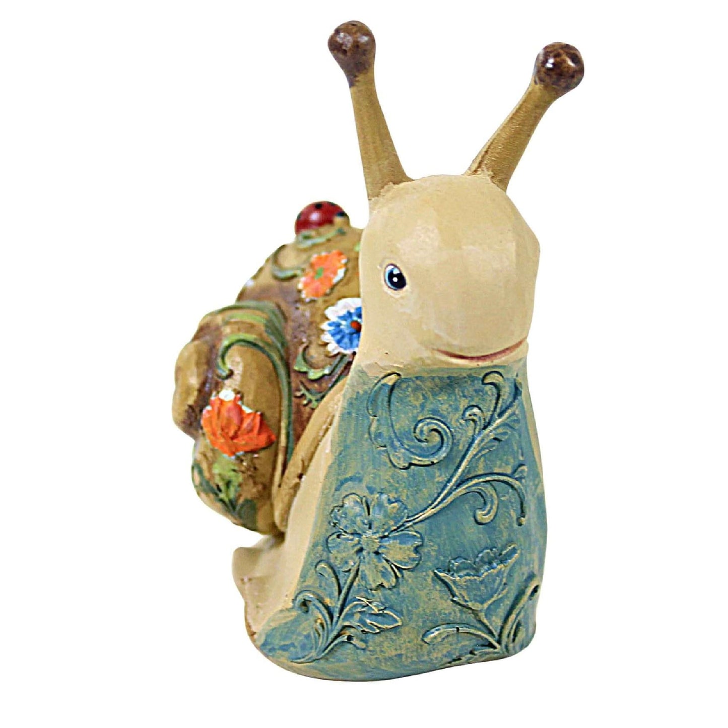 Snail Garden Statue by Roman