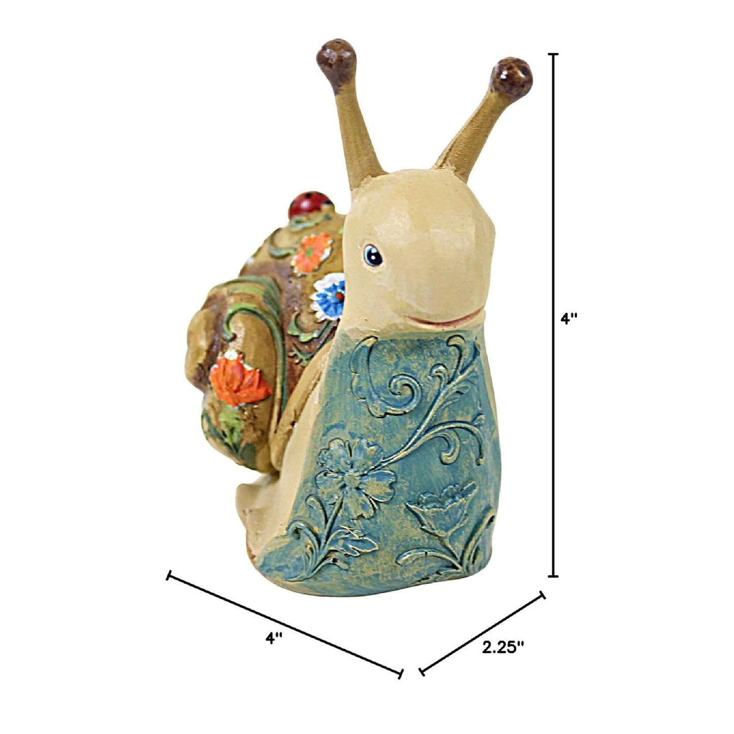 Snail Garden Statue by Roman