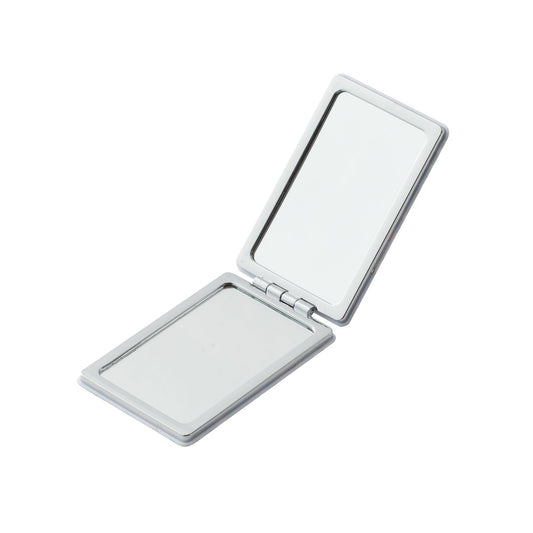 Snuggles The Panda Compact Mirror Flip open mirror with 1X magnification and 1.5X magnification Allen Designs