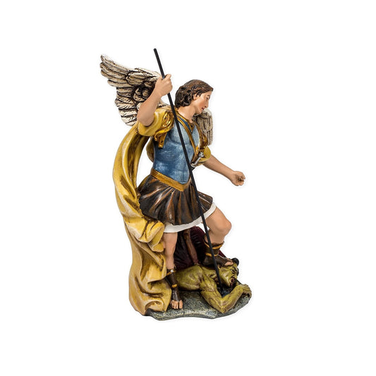 Figurine Saint Michel Archange Vaincre Satan
