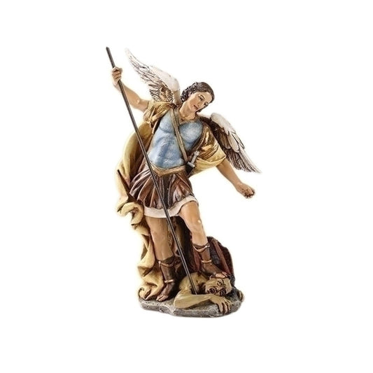 St. Michael The Archangel Defeating Satan Figurine