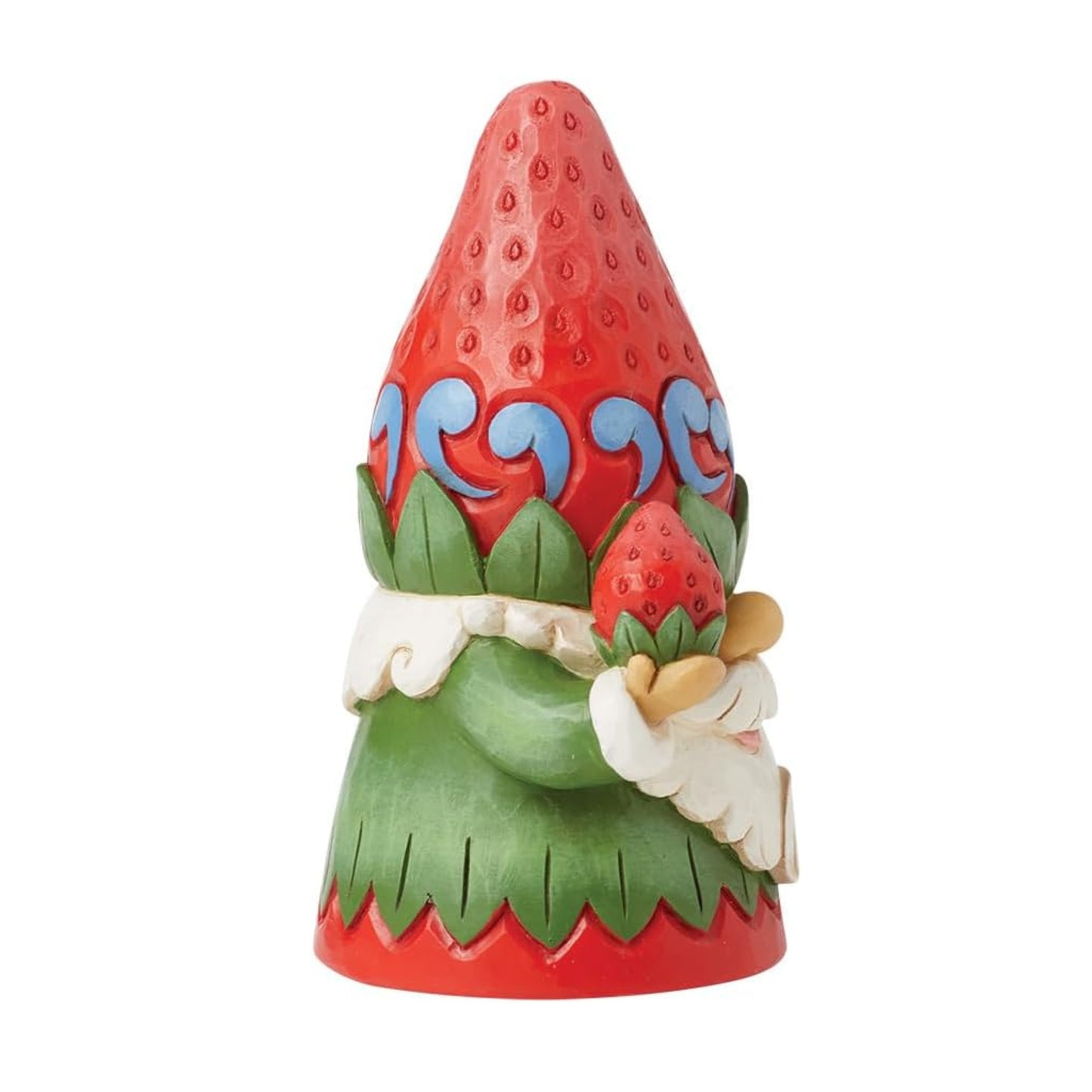 Strawberry Hat Gnome Figurine Jim Shore Heartwood Creek