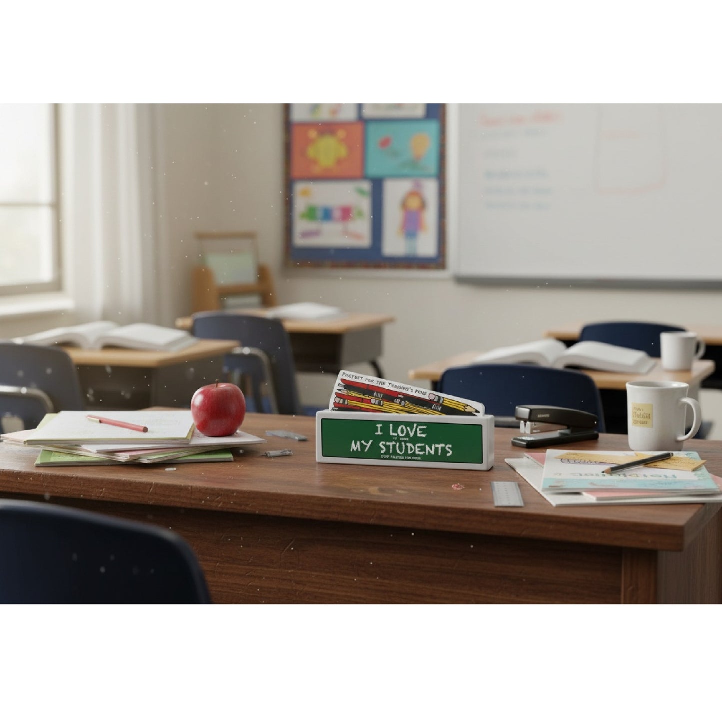 Students Plaque/ Container
Our Name Is Mud