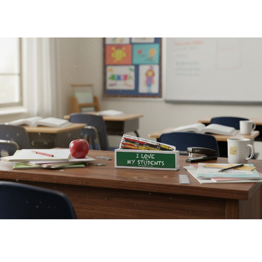 Students Plaque/ Container
Our Name Is Mud