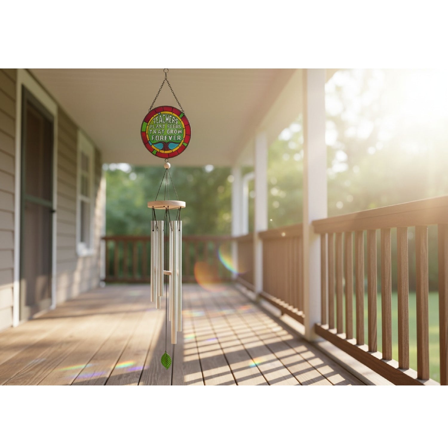 Teacher Plants Seeds Windchime
Our Name Is Mud