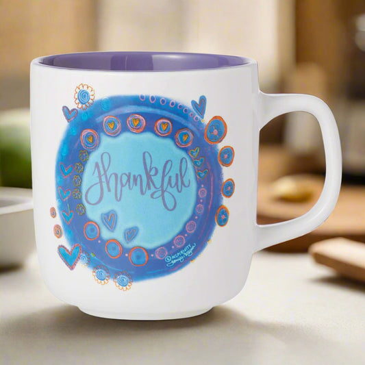 Thankful Mug by Enesco