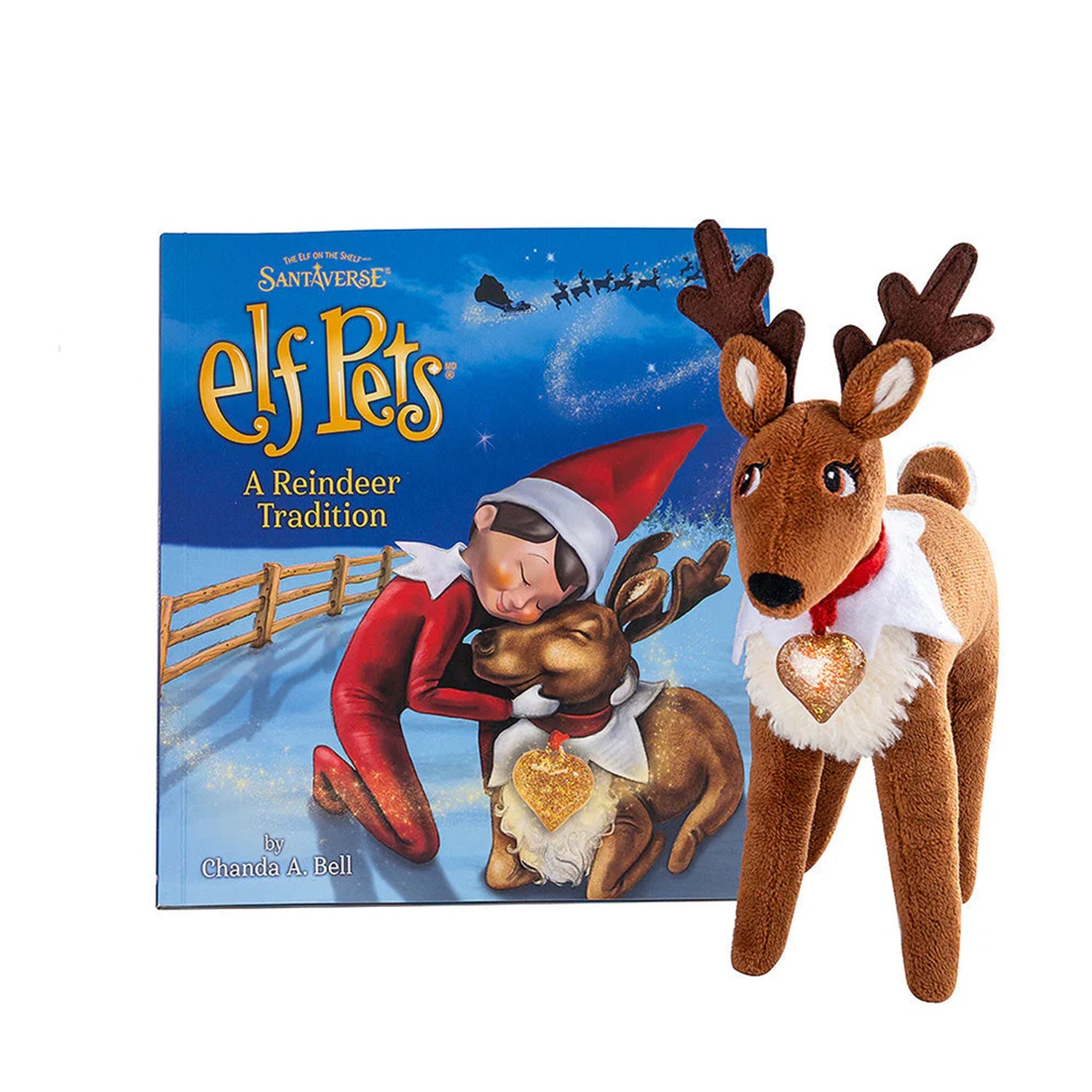 The Elf On The Shelf Elf Pets A Reindeer Tradition