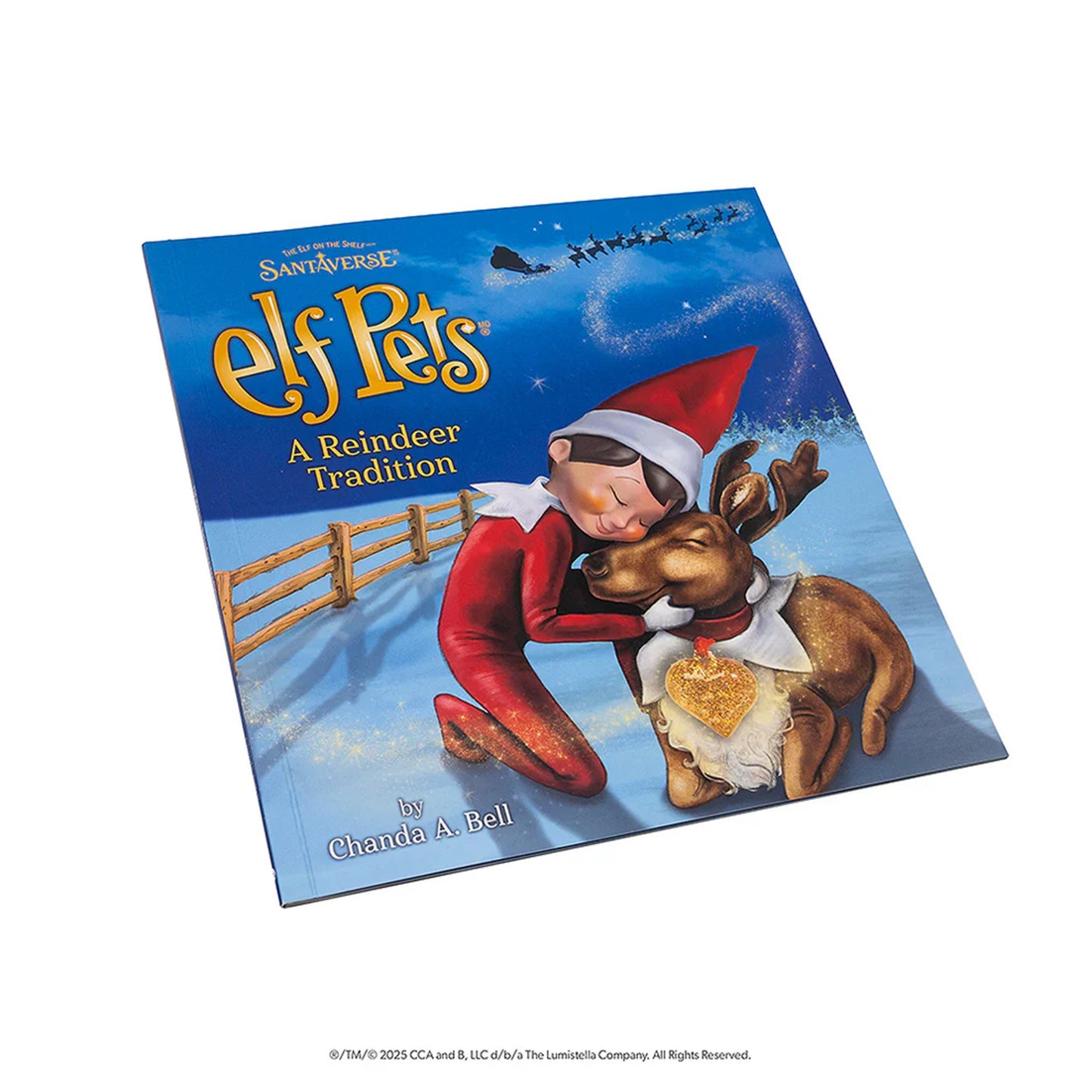 The Elf On The Shelf Elf Pets A Reindeer Tradition
