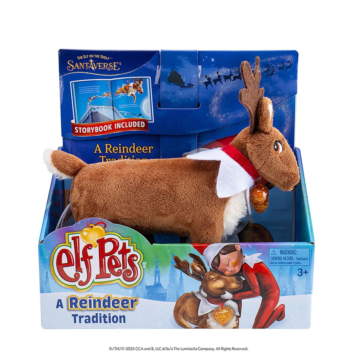 The Elf On The Shelf Elf Pets A Reindeer Tradition