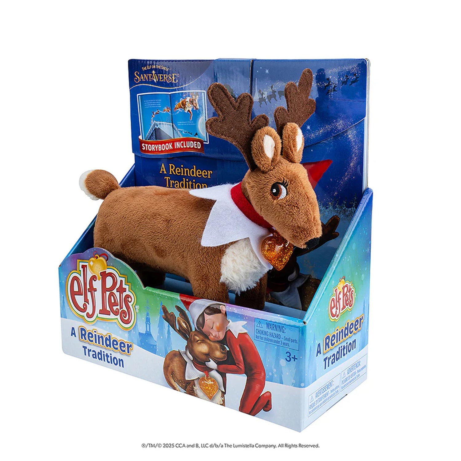 The Elf On The Shelf Elf Pets A Reindeer Tradition