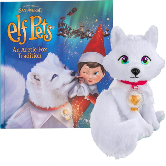 The Elf On The Shelf Elf Pets An Arctic Fox Tradition