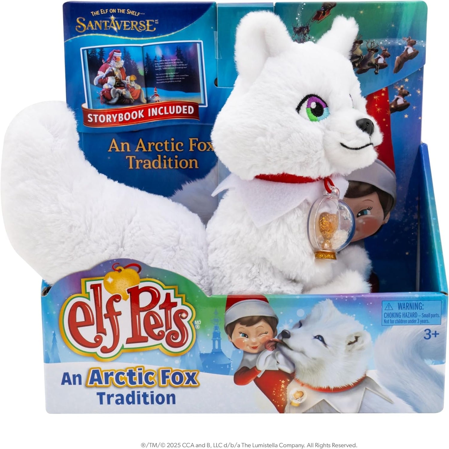 The Elf On The Shelf Elf Pets An Arctic Fox Tradition