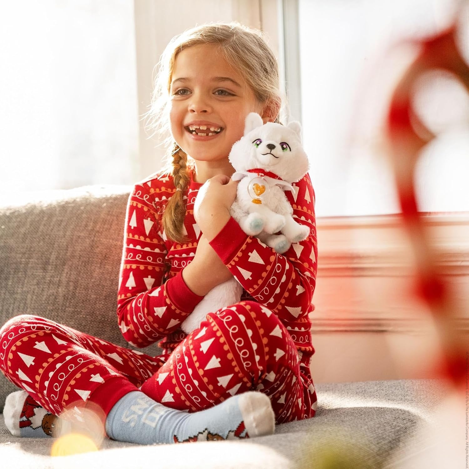 The Elf On The Shelf Elf Pets An Arctic Fox Tradition